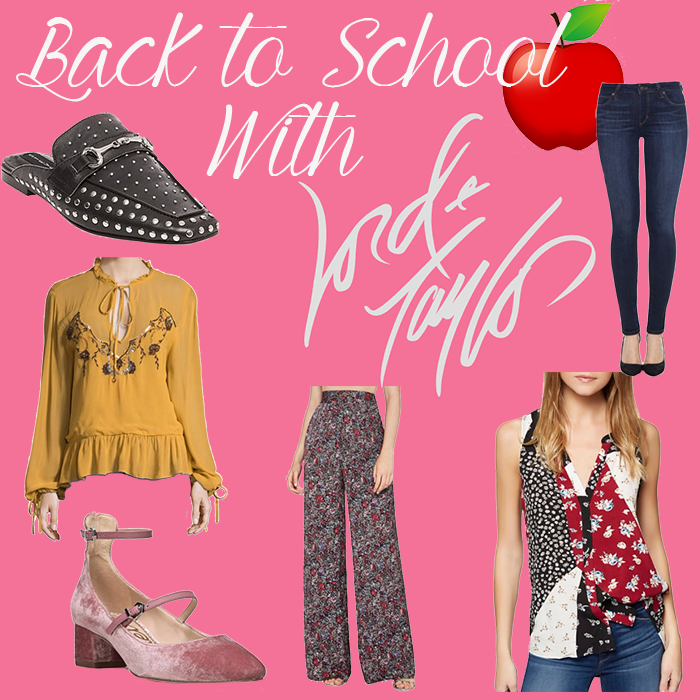 Back to School with Lord & Taylor